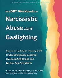 Cover DBT Workbook for Narcissistic Abuse and Gaslighting
