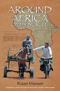 Cover Around Africa On My Bicycle