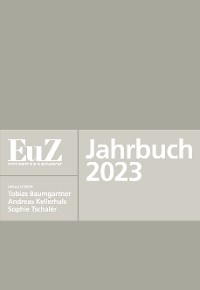 Cover EuZ - Zeitschrift für Europarecht - Jahrbuch 2023