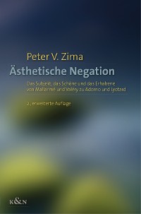 Cover Ästhetische Negation