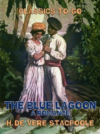 Cover Blue Lagoon, A Romance