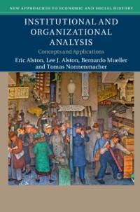 Cover Institutional and Organizational Analysis