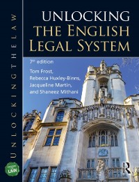 Cover Unlocking the English Legal System