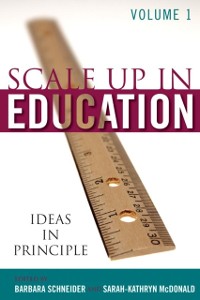 Cover Scale-Up in Education