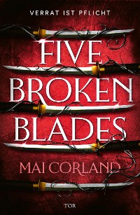 Cover Five Broken Blades