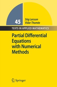 Cover Partial Differential Equations with Numerical Methods