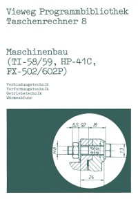 Cover Maschinenbau (TI-58/59, HP-41 C, FX-502/602 P)
