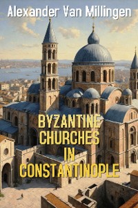 Cover Byzantine Churches in Constantinople