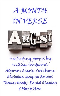 Cover August, A Month In Verse