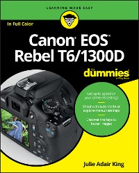 Cover Canon EOS Rebel T6/1300D For Dummies