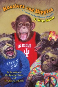 Cover HOOSIERS & HIPPIES : A Counter Culture History