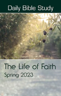 Cover Daily Bible Study Spring 2023