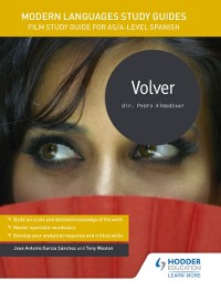 Cover Modern Languages Study Guides: Volver