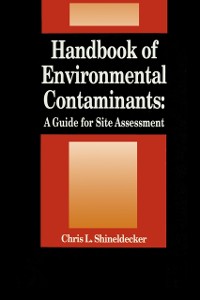 Cover Handbook of Environmental Contaminants