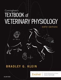 Cover Cunningham's Textbook of Veterinary Physiology - E-Book