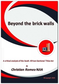 Cover BEYOND THE BRICK WALLS