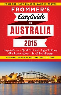 Cover Frommer's EasyGuide to Australia 2015