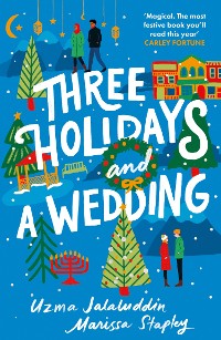 Cover Three Holidays and a Wedding