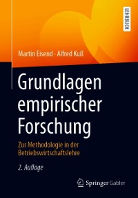 Cover Grundlagen empirischer Forschung