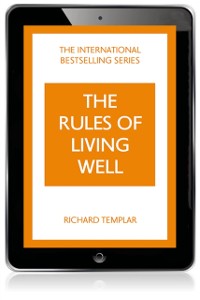 Cover Rules of Living Well: A Personal Code for a Healthier, Happier You, 2nd edition