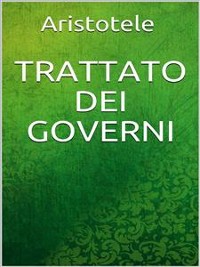 Cover Trattato dei governi