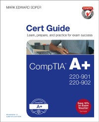 Cover CompTIA A+ 220-901 and 220-902 Cert Guide