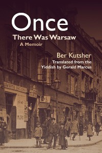 Cover Once There Was Warsaw