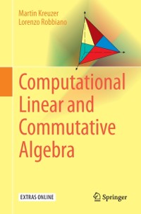 Cover Computational Linear and Commutative Algebra