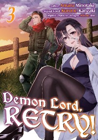Cover Demon Lord, Retry! (Manga) Volume 3