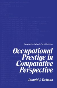 Cover Occupational Prestige in Comparative Perspective
