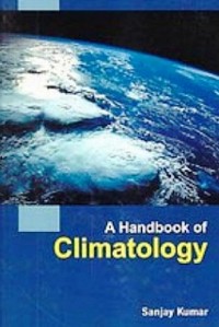 Cover Handbook of Climatology