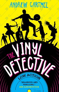 Cover The Vinyl Detective - Low Action (Vinyl Detective 5)
