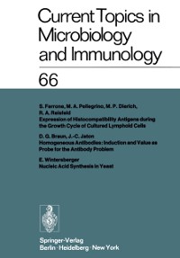 Cover Current Topics in Microbiology and Immunology