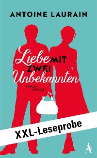 Cover XXL-LESEPROBE: Laurain - Liebe mit zwei Unbekannten