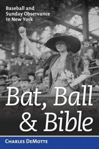 Cover Bat, Ball, and Bible