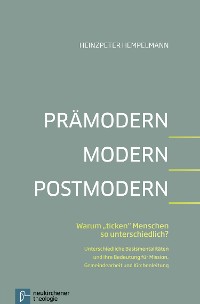 Cover Prämodern - Modern - Postmodern
