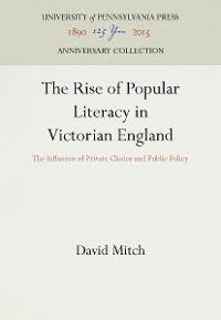 Cover The Rise of Popular Literacy in Victorian England