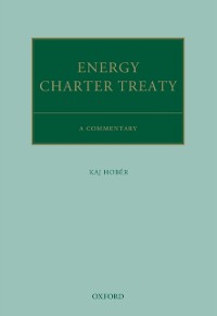 Cover Energy Charter Treaty