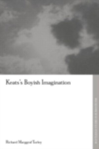 Cover Keats's Boyish Imagination