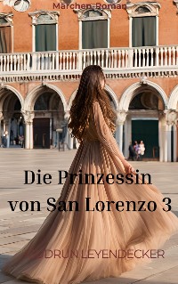 Cover Die Prinzessin von San Lorenzo 3