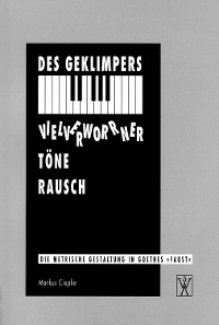 Cover Des Geklimpers vielverworrner Töne Rausch