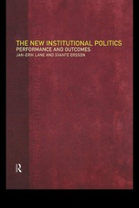 Cover The New Institutional Politics