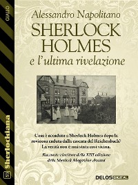 Cover Sherlock Holmes e l’ultima rivelazione