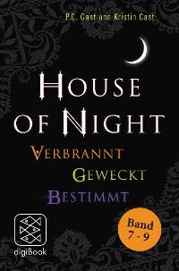 Cover »House of Night« Paket 3 (Band 7-9)