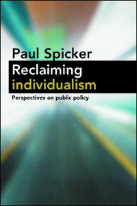 Cover Reclaiming Individualism