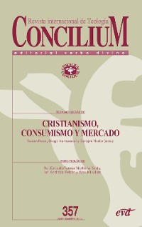 Cover Cristianismo, consumismo y mercado. Concilium 357