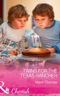 Cover Twins For The Texas Rancher (Mills & Boon Cherish) (Cowboys of Stampede, Texas, Book 2)