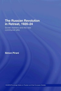 Cover Russian Revolution in Retreat, 1920-24