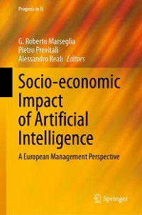 Cover Socio-economic Impact of Artificial Intelligence