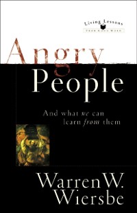 Cover Angry People (Living Lessons From God's Word)